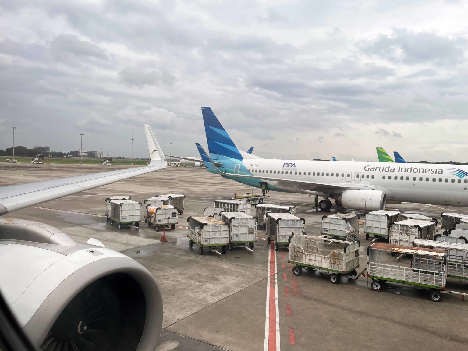 Review TransNusa A320neo Economy CGK DPS JakartaPotato