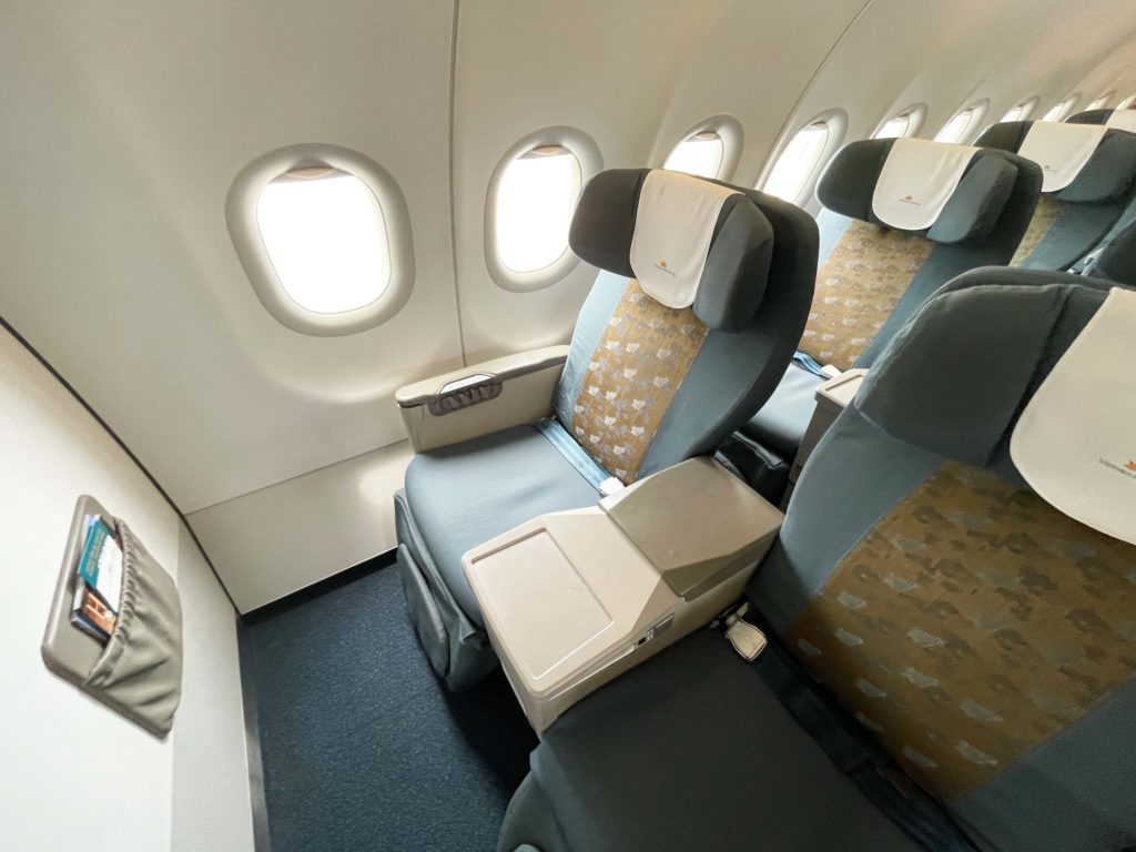 Review: Vietnam Airlines A321 Business Class (SIN-SGN)