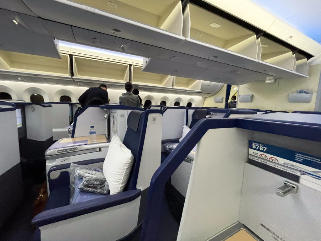 Review: ANA Business Class 787-9 (CGK-HND) - JakartaPotato