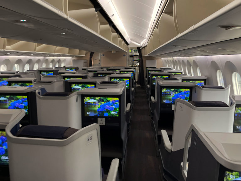 Review: Ana Business Class 787-10 (mnl-nrt) - Jakartapotato