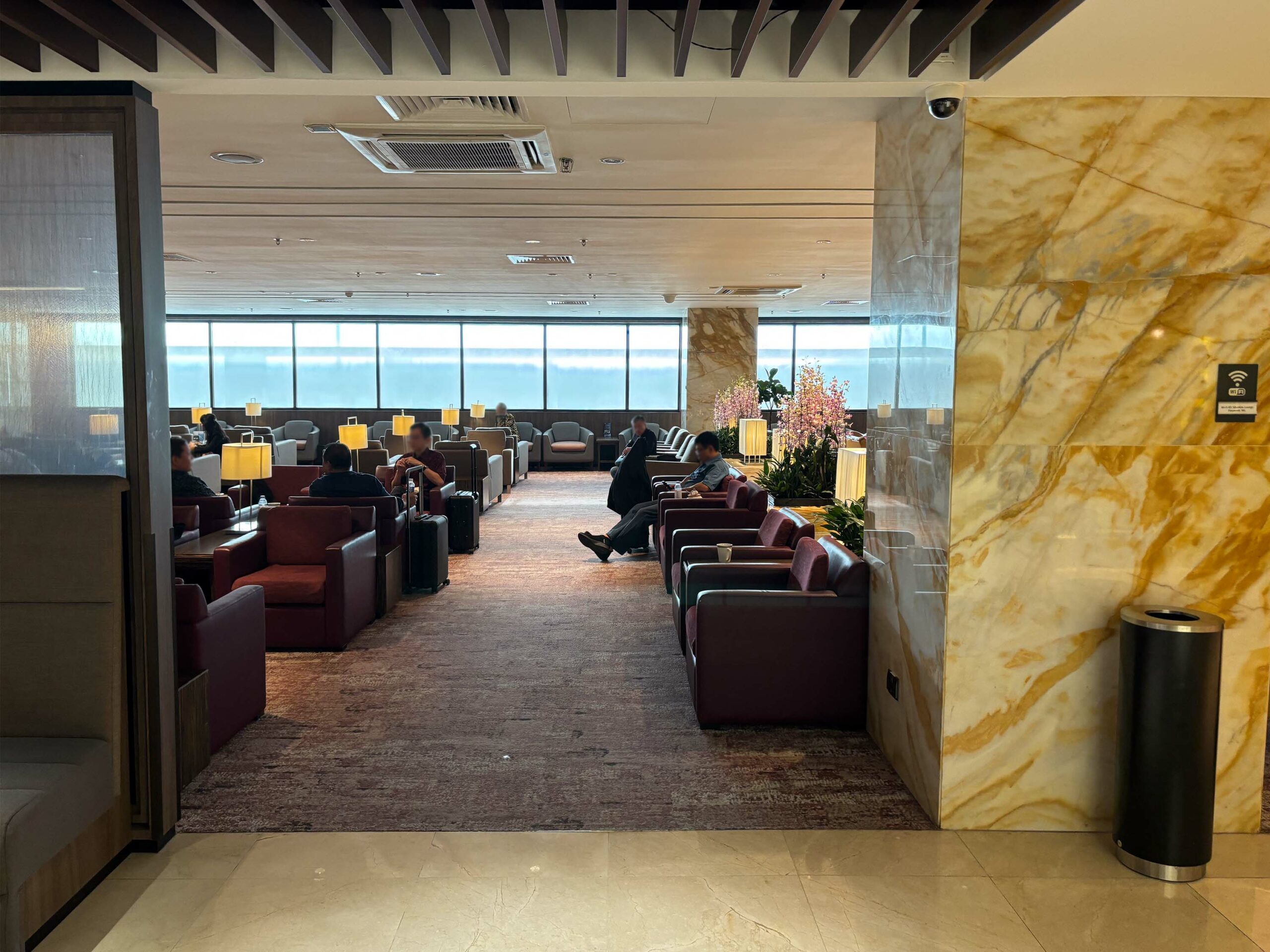 Review: SilverKris First Class Lounge Terminal 2 (SIN)