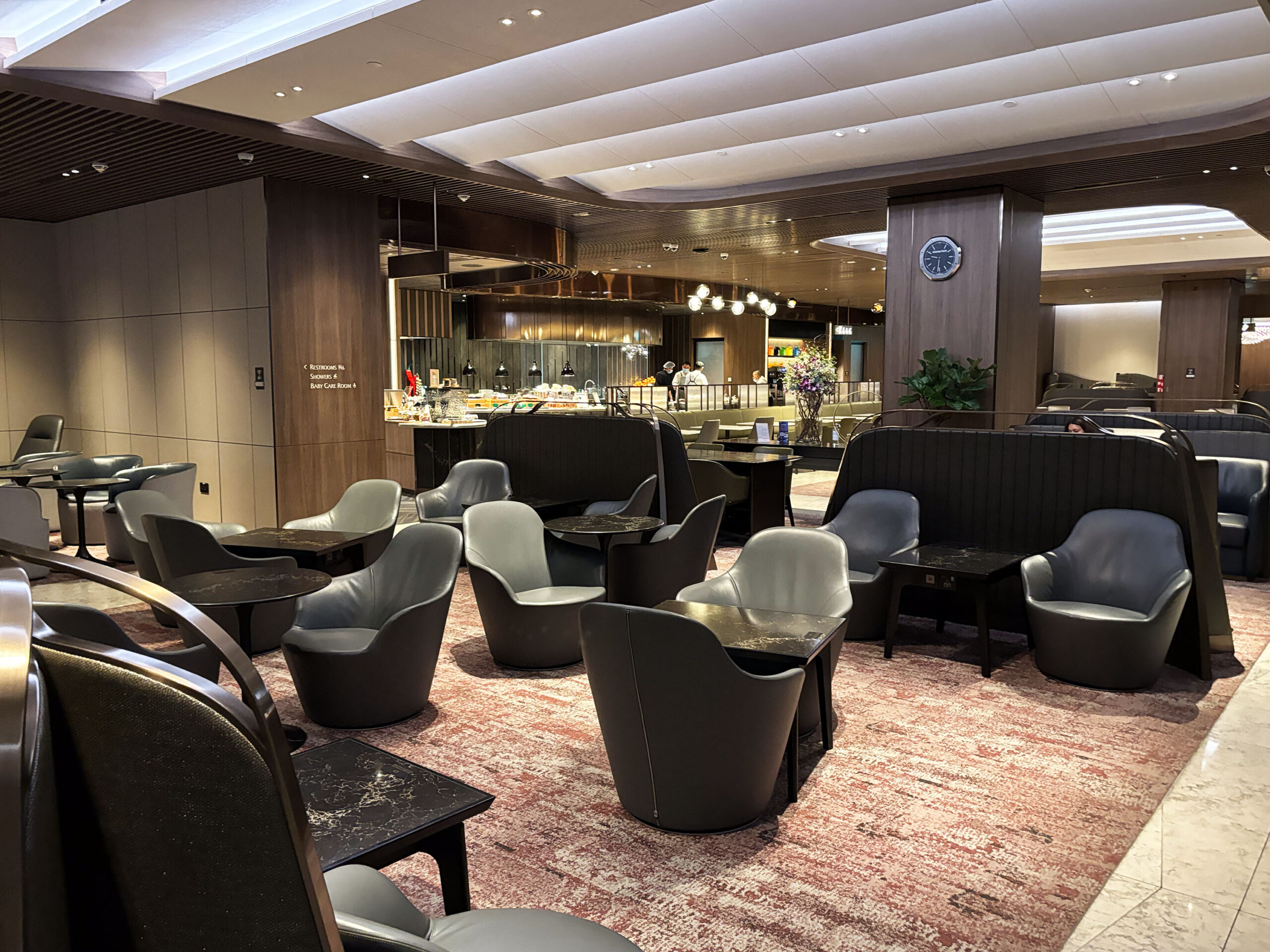 Review: SilverKris First Class Lounge Terminal 3 (SIN)